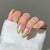 30 Pcs Press On Nails W1552