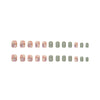 12 Sizes-24 Pcs Press On Nails R848
