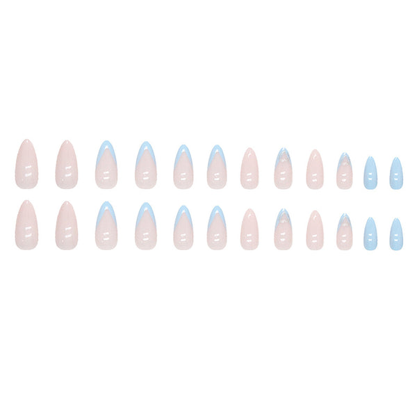 12 Sizes-24 Pcs Press On Nails W328