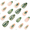 12 Sizes-24 Pcs Press On Nails JP3996