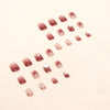 12 Sizes-24 Pcs Press On Nails Z545