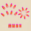 12 Sizes-24 Pcs Press On Nails Y937