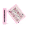 Glamhalo Premiere 30pcs Press On Nails – Eco-Friendly Perfect Fit - GD29