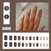 12 Sizes-24 Pcs Press On Nails W1450