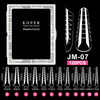 120 Pcs Press On Nails JM01