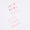 12 Sizes-24 Pcs Press On Nails JP1433