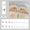 12 Sizes-24 Pcs Press On Nails F064