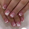 12 Sizes-24 Pcs Press On Nails JP3835