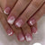 12 Sizes-24 Pcs Press On Nails JP3835