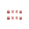 12 Sizes-24 Pcs Press On Nails Z279