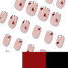 12 Sizes-24 Pcs Press On Nails JP4400