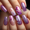 12 Sizes-24 PcsPress On Nails CZ460-B7