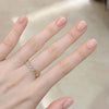 12 Sizes-24 Pcs Press On Nails CF034