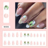 12 Sizes-24 Pcs Press On Nails W486
