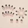 12 Sizes-24 Pcs Press On Nails Z682