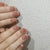 12 Sizes-24 Pcs Press On Nails R868