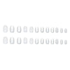 12 Sizes-24 Pcs Press On Nails W1918
