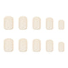12 Sizes-24 Pcs Press On Nails JP3625