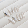 12 Sizes-24 Pcs Press On Nails MY068