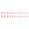 12 Sizes-24 Pcs Press On Nails W1098