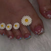12 Sizes-24 Pcs Press On Nails F184