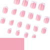 12 Sizes-24 Pcs Press On Nails JP2728