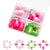 96 Pcs Press On Nails SolidGlitter-1-96pcs