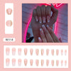 12 Sizes-24 Pcs Press On Nails W281