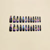 12 Sizes-24 Pcs Press On Nails Y210