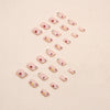 12 Sizes-24 Pcs Press On Nails W434