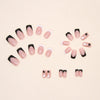 12 Sizes-24 Pcs Press On Nails W338