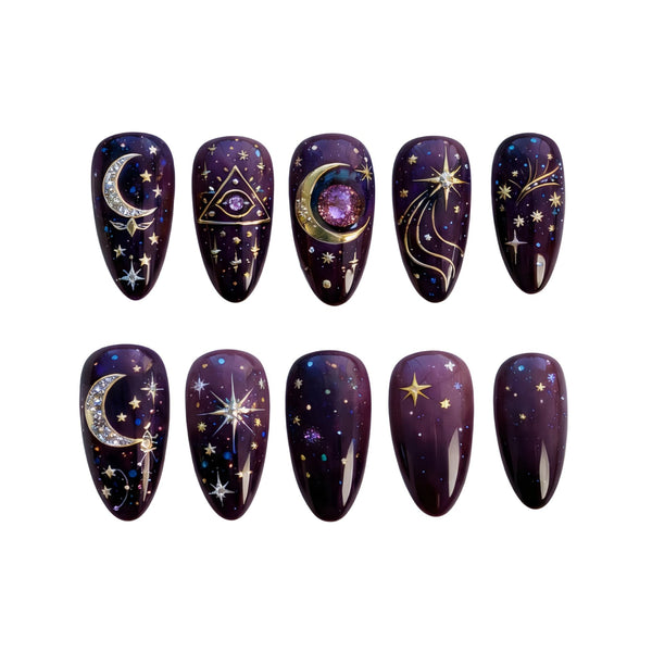 15 Sizes-30 Pcs Press On Nails y2040-30
