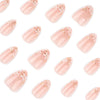 12 Sizes-24 Pcs Press On Nails JP4065