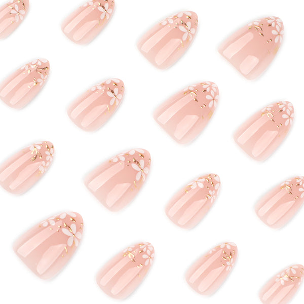 12 Sizes-24 Pcs Press On Nails JP4065
