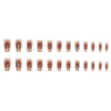 12 Sizes-24 Pcs Press On Nails Z578