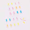 12 Sizes-24 Pcs Press On Nails JP1046