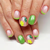 12 Sizes-24 Pcs Press On Nails C835