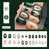 12 Sizes-24 Pcs Press On Nails Z1030