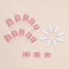 12 Sizes-24 Pcs Press On Nails W759