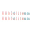 12 Sizes-24 Pcs Press On Nails Z970