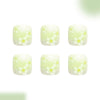 12 Sizes-24 Pcs Press On Nails C1692