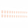 12 Sizes-24 Pcs Press On Nails Y055