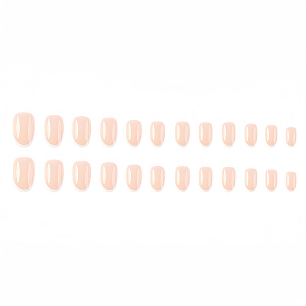 12 Sizes-24 Pcs Press On Nails Y055