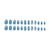 12 Sizes-24 Pcs Press On Nails W1549