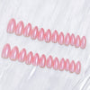 12 Sizes-24 Pcs Press On Nails JIE-ZGXYZ