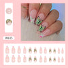 12 Sizes-24 Pcs Press On Nails W635