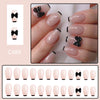 12 Sizes-24 Pcs Press On Nails C489
