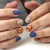 12 Sizes-24 Pcs Press On Nails W1386