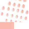 12 Sizes-24 Pcs Press On Nails JP3884