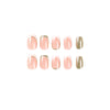 12 Sizes-24 Pcs Press On Nails JP2213